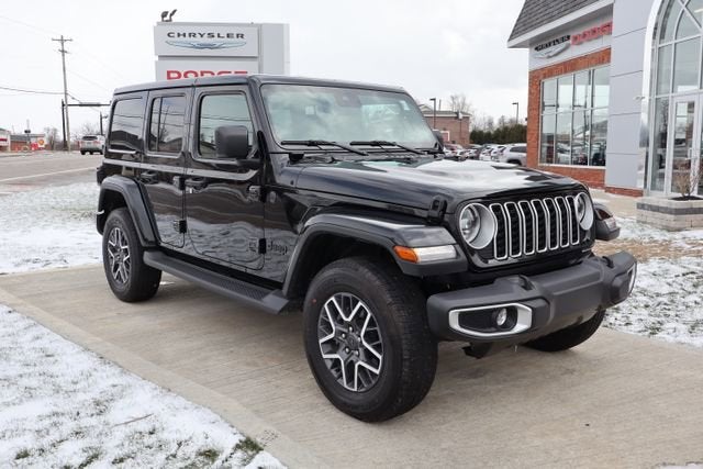 2025 Jeep Wrangler Sahara