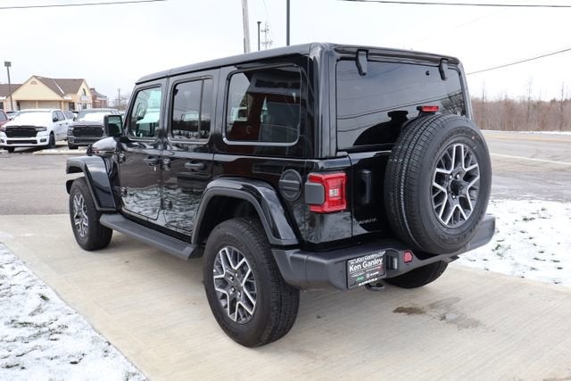 2025 Jeep Wrangler Sahara