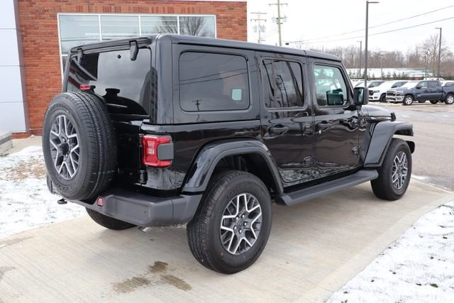 2025 Jeep Wrangler Sahara