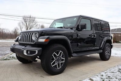 2025 Jeep Wrangler Sahara