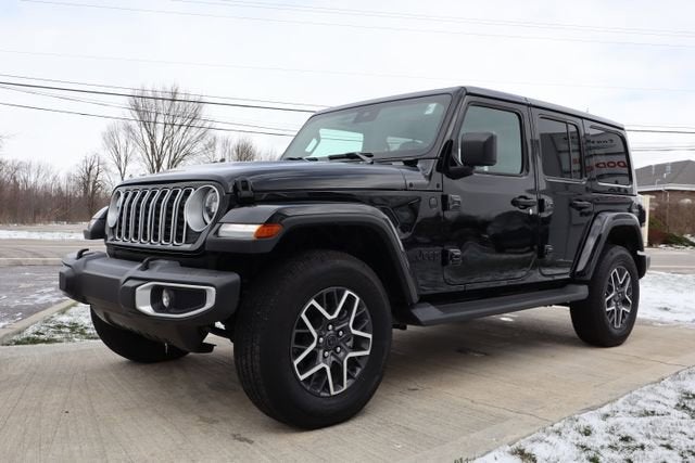2025 Jeep Wrangler Sahara