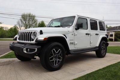 2024 Jeep Wrangler Sahara