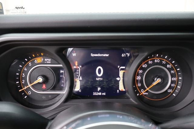 2024 Jeep Wrangler Sahara