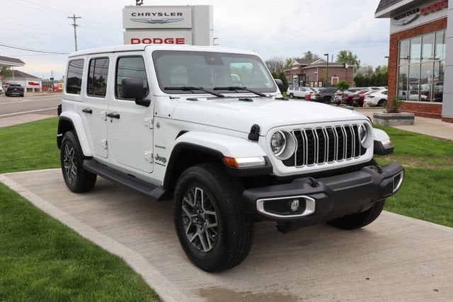 2024 Jeep Wrangler Sahara