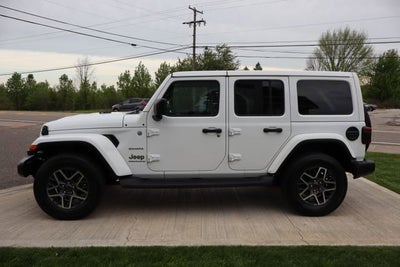 2024 Jeep Wrangler Sahara