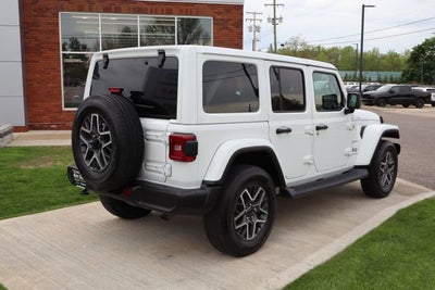 2024 Jeep Wrangler Sahara