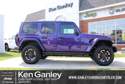 2026 Jeep Wrangler Rubicon
