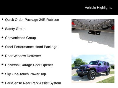 2026 Jeep Wrangler Rubicon