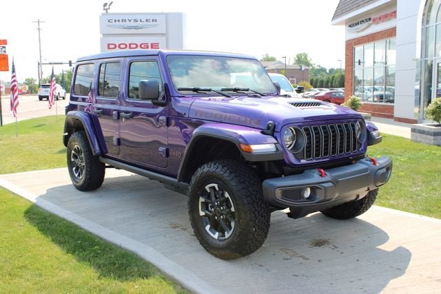 2026 Jeep Wrangler Rubicon