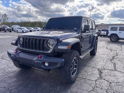 2025 Jeep Wrangler Rubicon