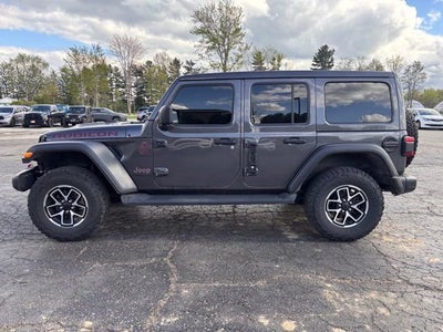 2025 Jeep Wrangler Rubicon