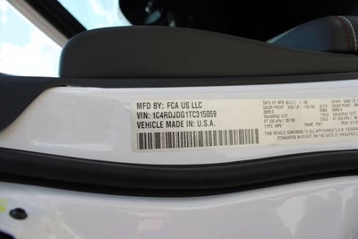 2026 Dodge Durango GT Plus America 250 Edition