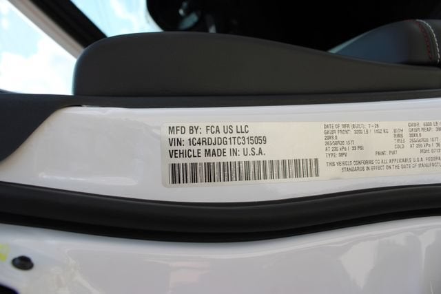2026 Dodge Durango GT Plus America 250 Edition
