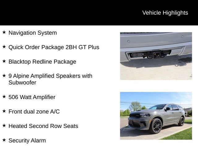 2026 Dodge Durango GT Plus