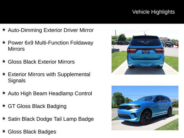 2026 Dodge Durango GT Plus