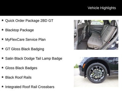 2026 Dodge Durango GT