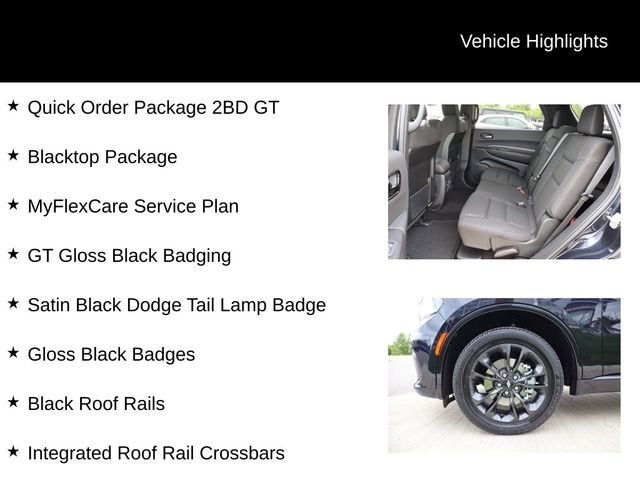 2026 Dodge Durango GT