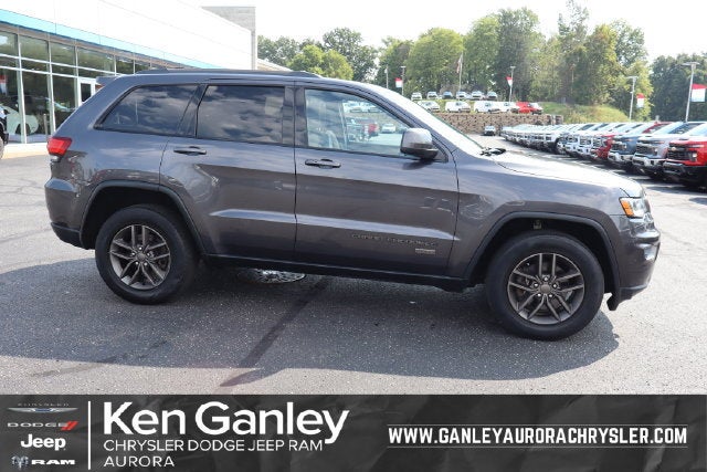 2016 Jeep Grand Cherokee 75th Anniversary