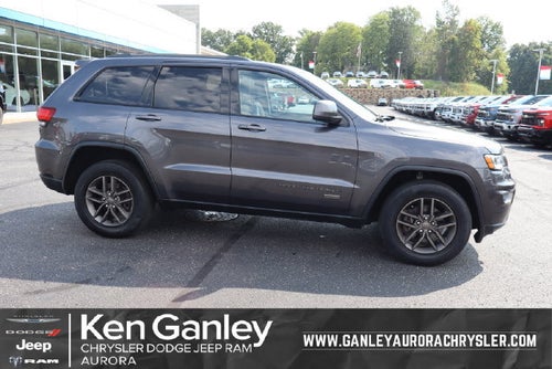 2016 Jeep Grand Cherokee 75th Anniversary