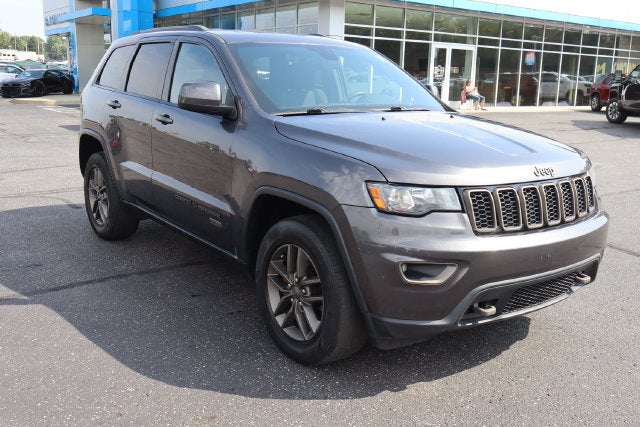 2016 Jeep Grand Cherokee 75th Anniversary