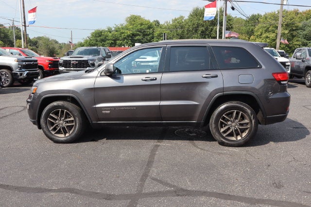 2016 Jeep Grand Cherokee 75th Anniversary