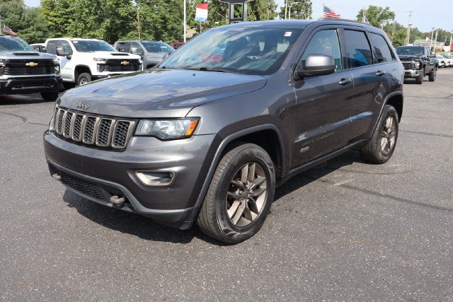 2016 Jeep Grand Cherokee 75th Anniversary