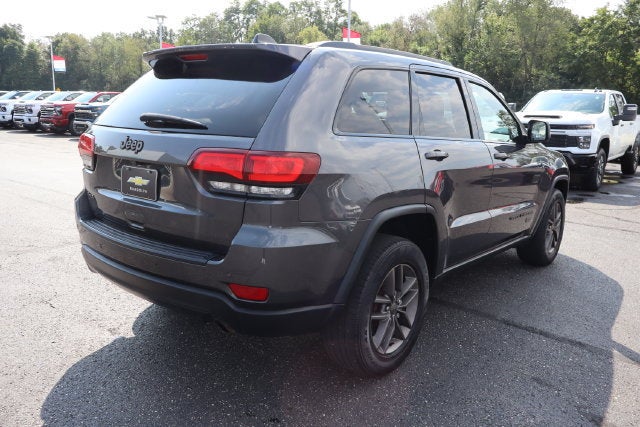 2016 Jeep Grand Cherokee 75th Anniversary