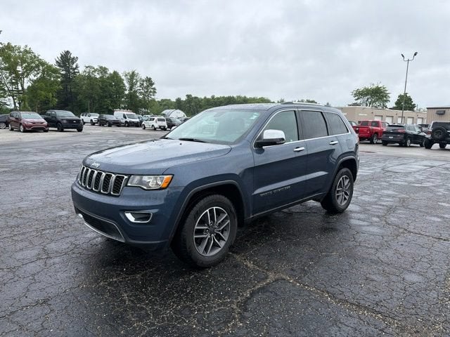 2020 Jeep Grand Cherokee Limited