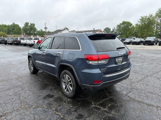 2020 Jeep Grand Cherokee Limited