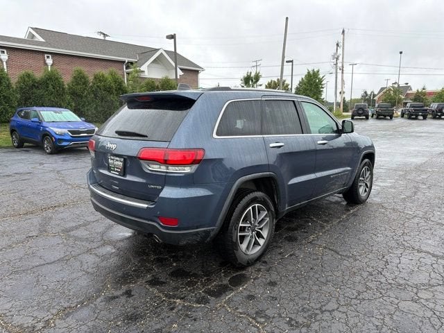 2020 Jeep Grand Cherokee Limited