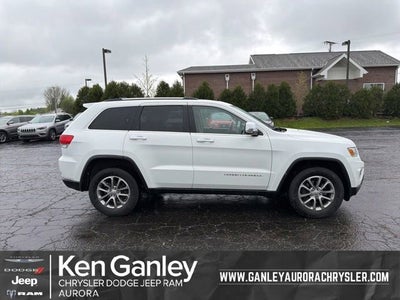 2014 Jeep Grand Cherokee Limited