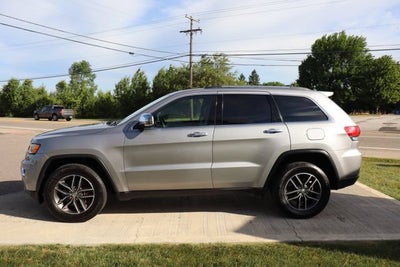 2018 Jeep Grand Cherokee Limited