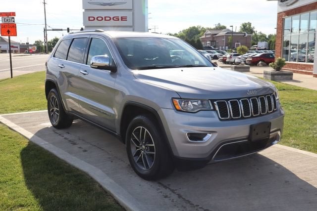 2018 Jeep Grand Cherokee Limited