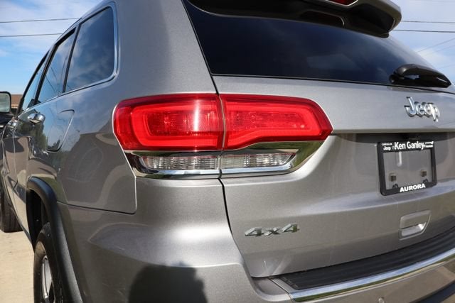 2018 Jeep Grand Cherokee Limited