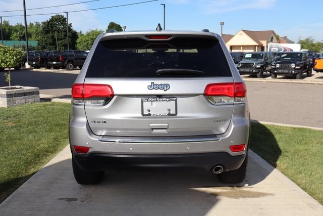2018 Jeep Grand Cherokee Limited