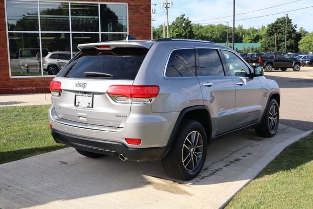 2018 Jeep Grand Cherokee Limited