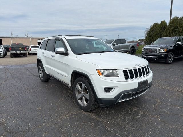 2016 Jeep Grand Cherokee Limited