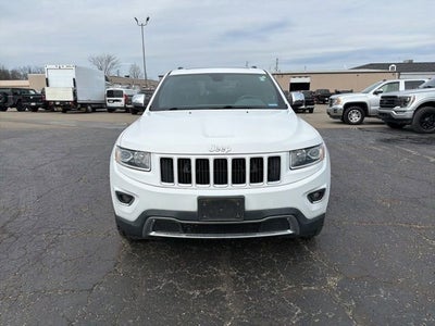 2016 Jeep Grand Cherokee Limited