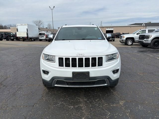 2016 Jeep Grand Cherokee Limited