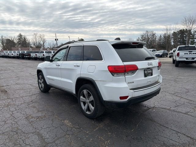 2016 Jeep Grand Cherokee Limited