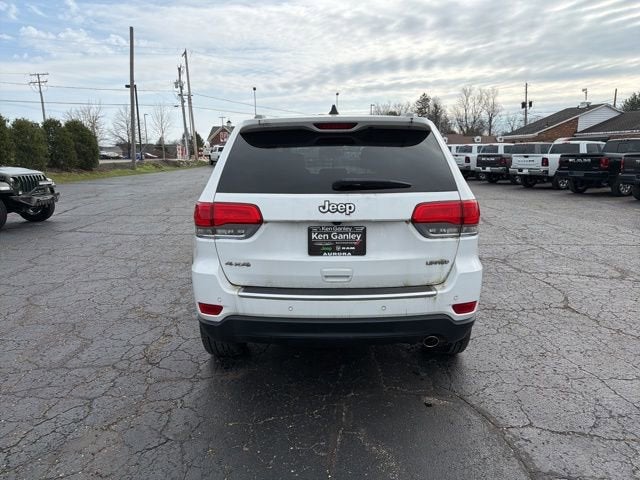 2016 Jeep Grand Cherokee Limited