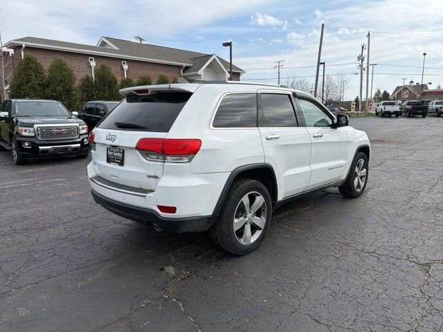2016 Jeep Grand Cherokee Limited