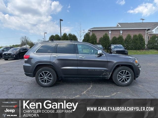 2018 Jeep Grand Cherokee Limited