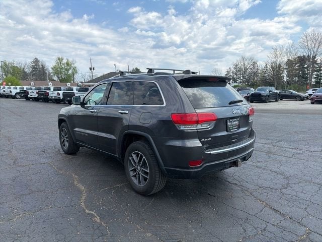 2018 Jeep Grand Cherokee Limited