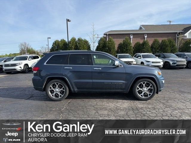 2019 Jeep Grand Cherokee Overland