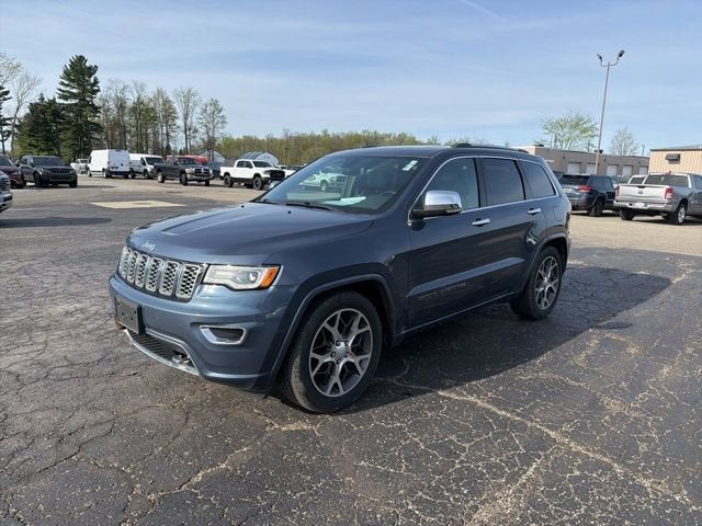 2019 Jeep Grand Cherokee Overland