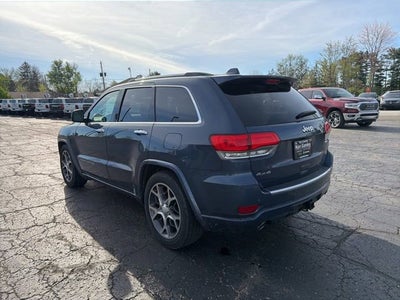 2019 Jeep Grand Cherokee Overland