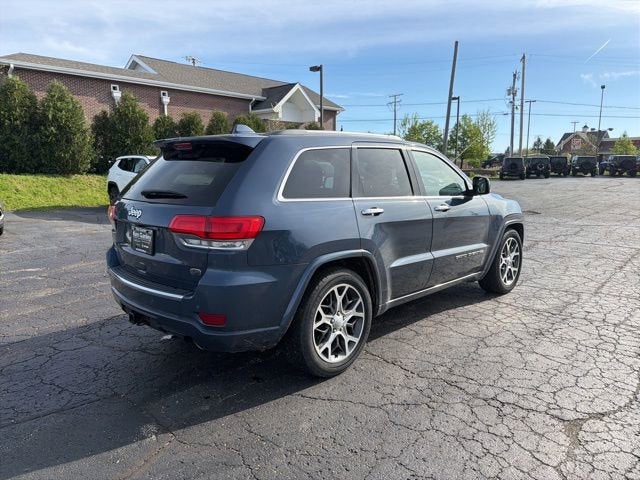 2019 Jeep Grand Cherokee Overland