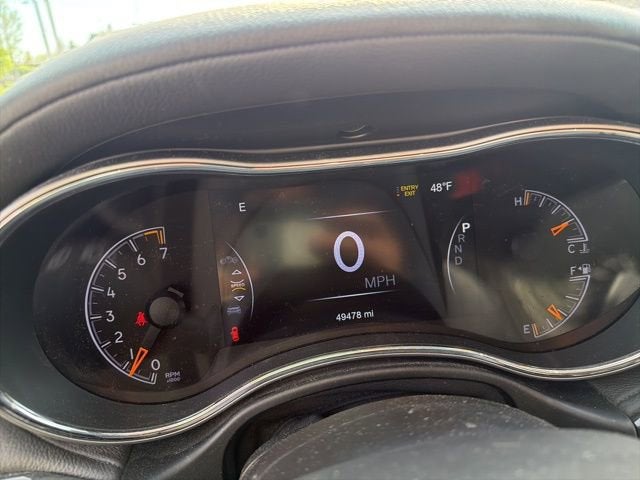 2019 Jeep Grand Cherokee Overland