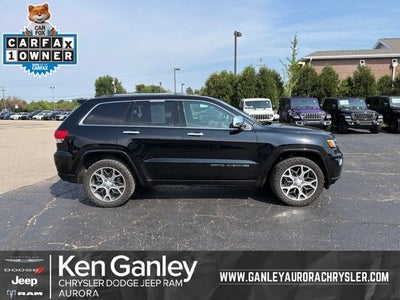 2021 Jeep Grand Cherokee Overland
